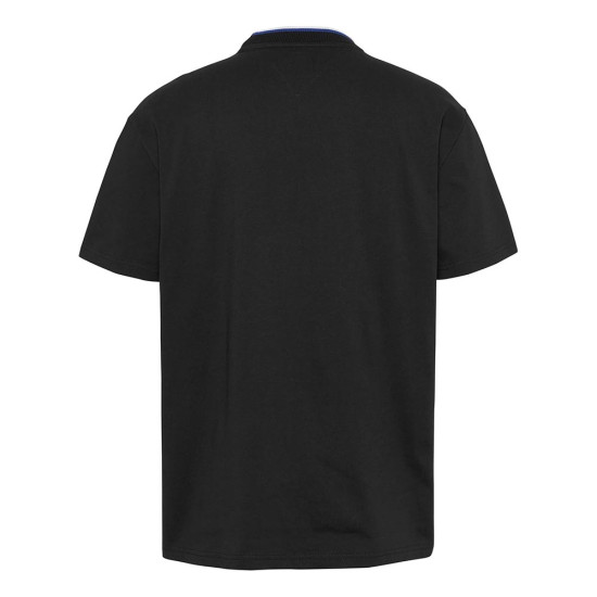 Tommy Hilfiger Ανδρική κοντομάνικη μπλούζα Regular Linear Ringer Tee
